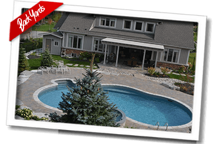 back yards