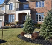 FrontGarden(trees)